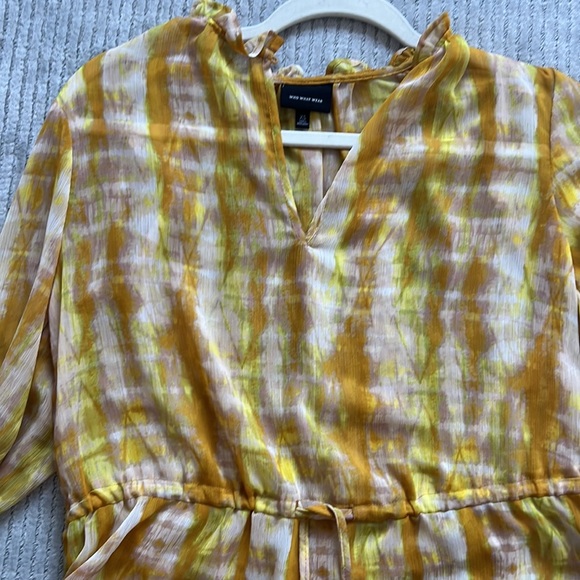 Tie dye top - Picture 2 of 2